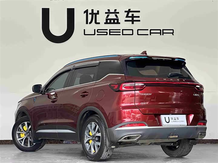 Chery Tiggo 7 Plus 2021 2021款 鲲鹏版 1.6TGDI DCT尊贵型