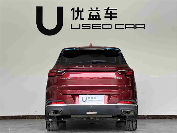 Chery Tiggo 7 Plus 2021 2021款 鲲鹏版 1.6TGDI DCT尊贵型