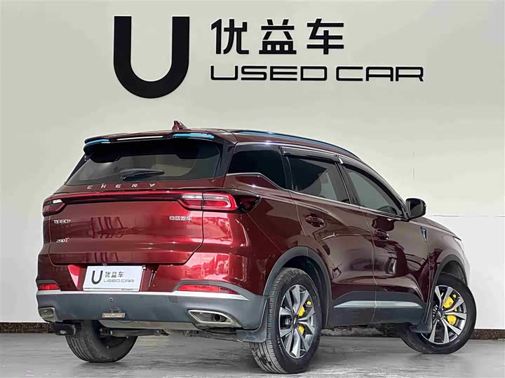 Chery Tiggo 7 Plus 2021 2021款 鲲鹏版 1.6TGDI DCT尊贵型