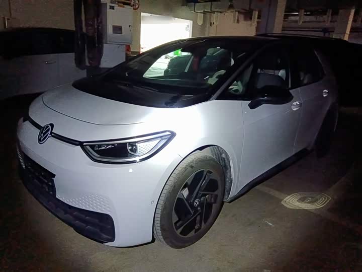Volkswagen ID.3 2025 2025款 聪明款 极智氧气版