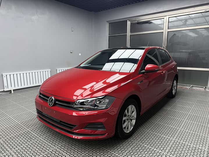 Volkswagen Polo 2023 2023款 Plus 1.5L 自动炫彩科技版