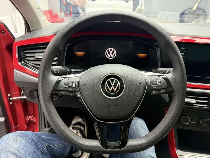 Volkswagen Polo 2023 2023款 Plus 1.5L 自动炫彩科技版