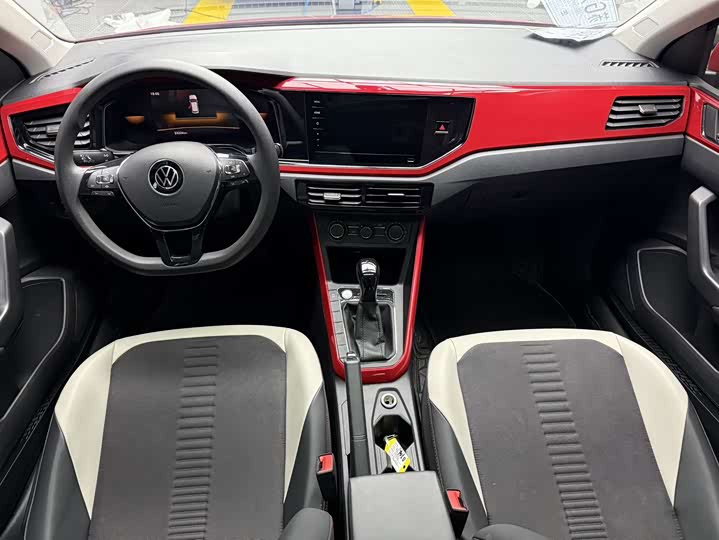 Volkswagen Polo 2023 2023款 Plus 1.5L 自动炫彩科技版