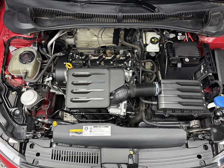 Volkswagen Polo 2023 2023款 Plus 1.5L 自动炫彩科技版