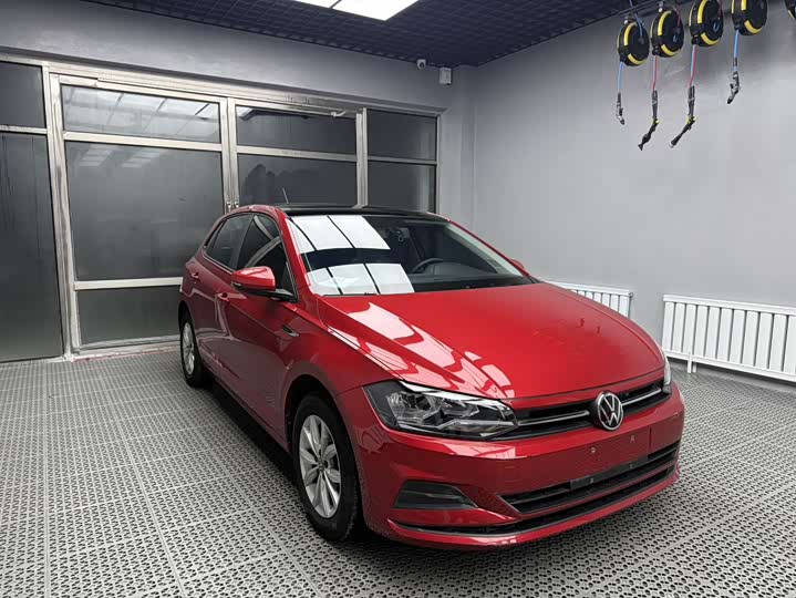 Volkswagen Polo 2023 2023款 Plus 1.5L 自动炫彩科技版