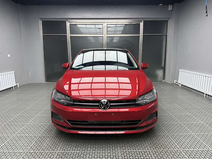 Volkswagen Polo 2023 2023款 Plus 1.5L 自动炫彩科技版