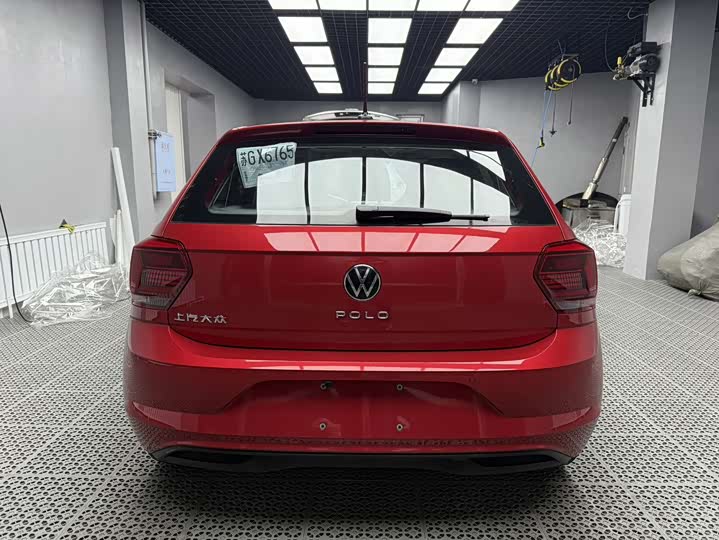 Volkswagen Polo 2023 2023款 Plus 1.5L 自动炫彩科技版