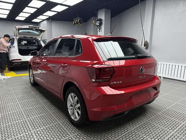 Volkswagen Polo 2023 2023款 Plus 1.5L 自动炫彩科技版