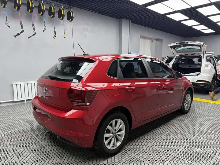 Volkswagen Polo 2023 2023款 Plus 1.5L 自动炫彩科技版
