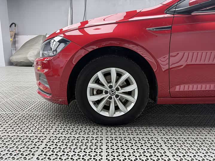 Volkswagen Polo 2023 2023款 Plus 1.5L 自动炫彩科技版