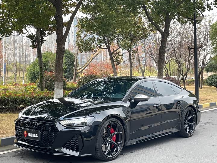 Audi RS 7 2024 2024款 RS 7 4.0T Sportback performance