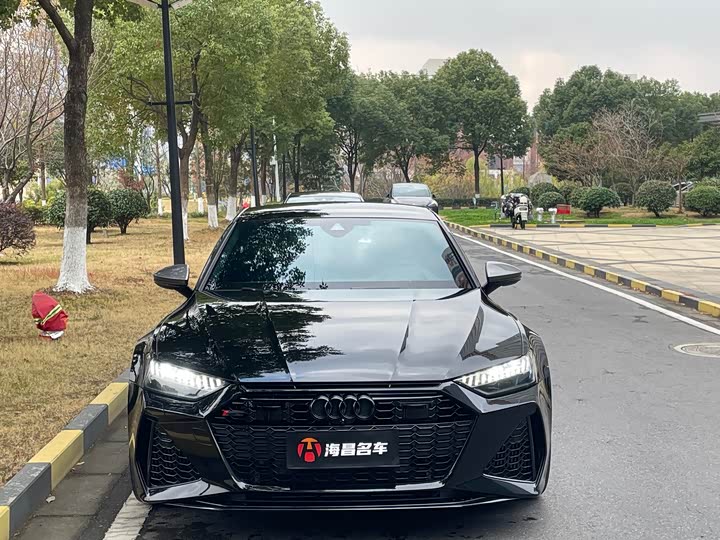 Audi RS 7 2024 2024款 RS 7 4.0T Sportback performance