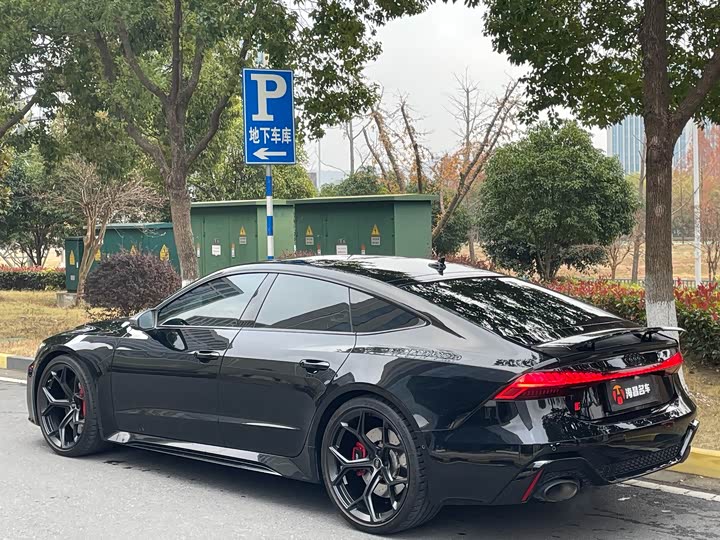 Audi RS 7 2024 2024款 RS 7 4.0T Sportback performance