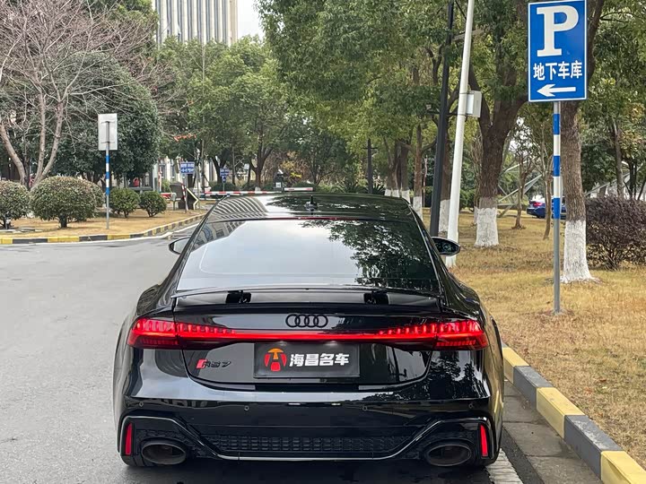 Audi RS 7 2024 2024款 RS 7 4.0T Sportback performance