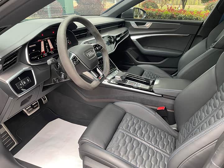 Audi RS 7 2024 2024款 RS 7 4.0T Sportback performance