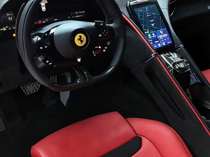 Ferrari Roma 2020 2020款 3.9T V8