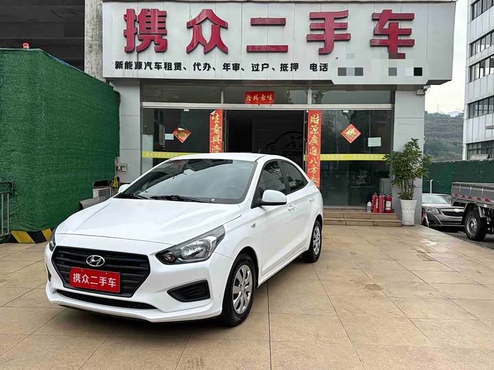 Hyundai Reina 2020 2020款 1.4L 手动GL焕新版