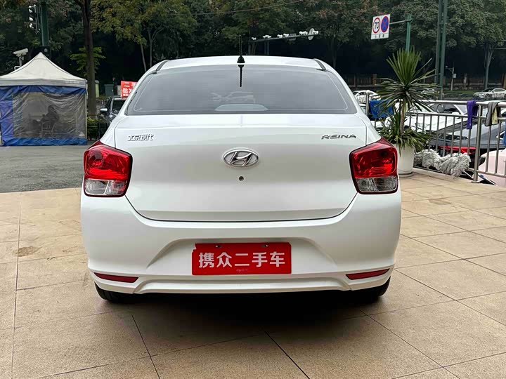 Hyundai Reina 2020 2020款 1.4L 手动GL焕新版
