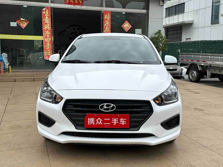 Hyundai Reina 2020 2020款 1.4L 手动GL焕新版