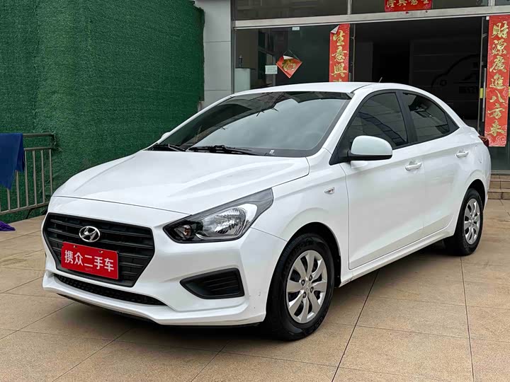 Hyundai Reina 2020 2020款 1.4L 手动GL焕新版