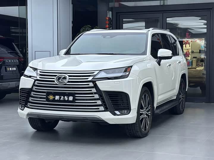 Lexus LX 2025 2025款 700h 领界版