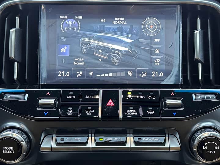 Lexus LX 2025 2025款 700h 领界版