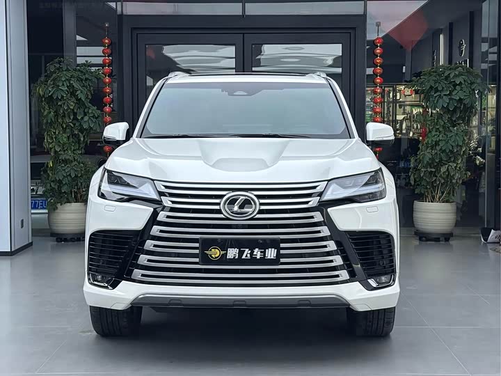 Lexus LX 2025 2025款 700h 领界版