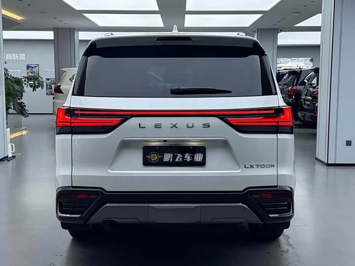 Lexus LX 2025 2025款 700h 领界版