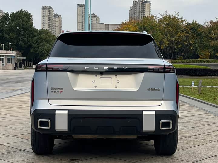 Chery Jaecoo J7 (Explore 06) 2023 2023款 悦野版 1.6T 两驱探野