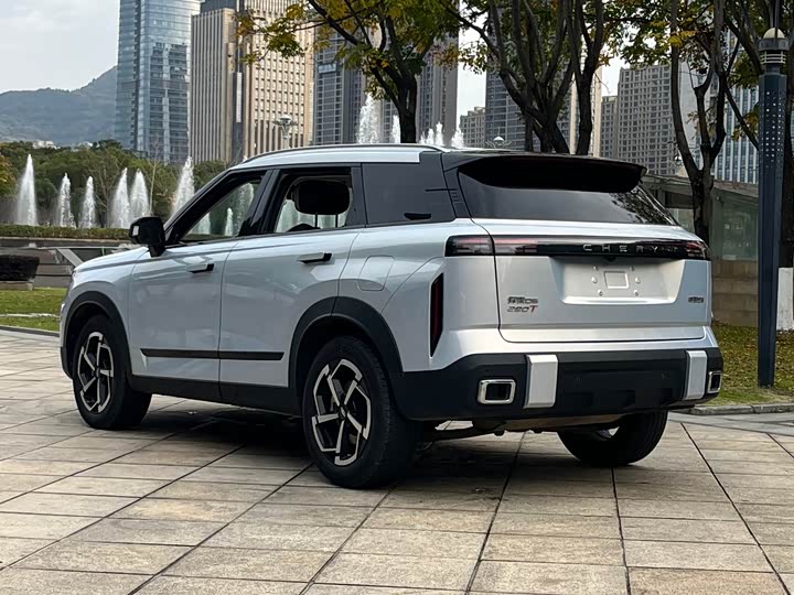 Chery Jaecoo J7 (Explore 06) 2023 2023款 悦野版 1.6T 两驱探野