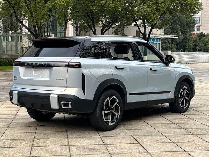 Chery Jaecoo J7 (Explore 06) 2023 2023款 悦野版 1.6T 两驱探野