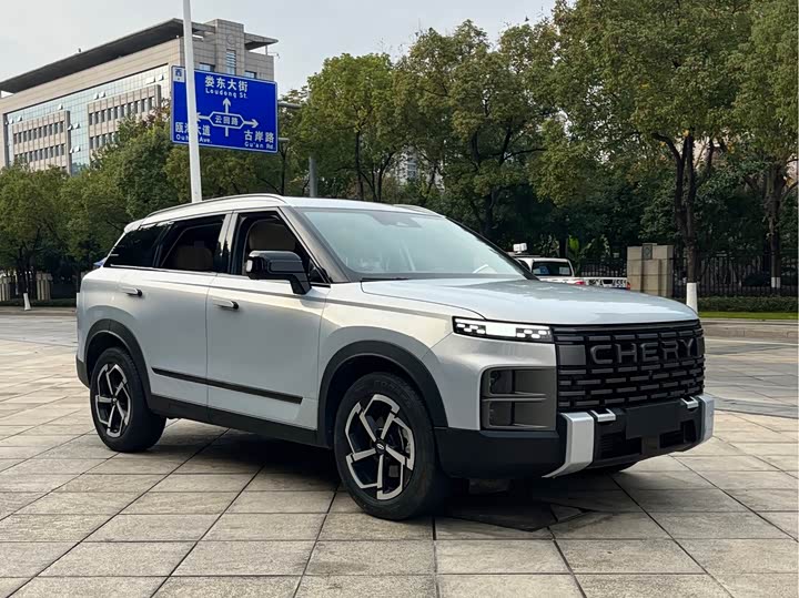 Chery Jaecoo J7 (Explore 06) 2023 2023款 悦野版 1.6T 两驱探野