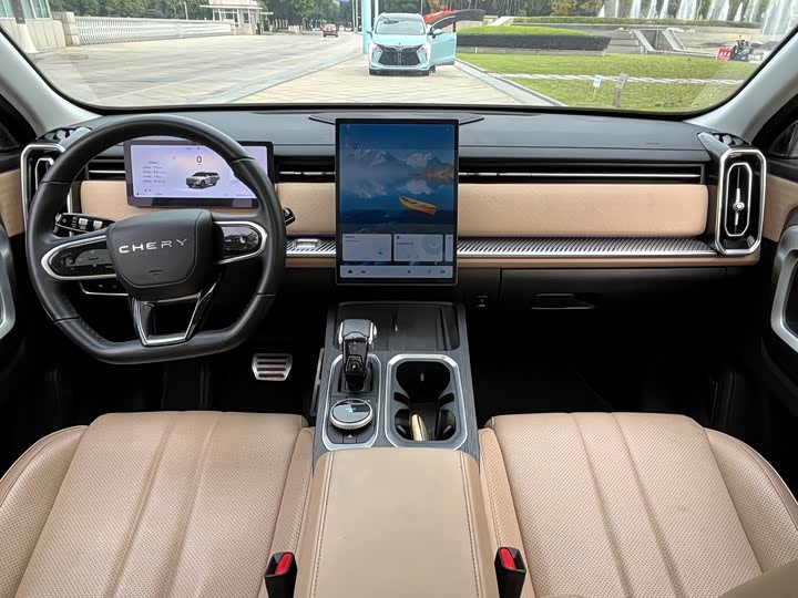 Chery Jaecoo J7 (Explore 06) 2023 2023款 悦野版 1.6T 两驱探野