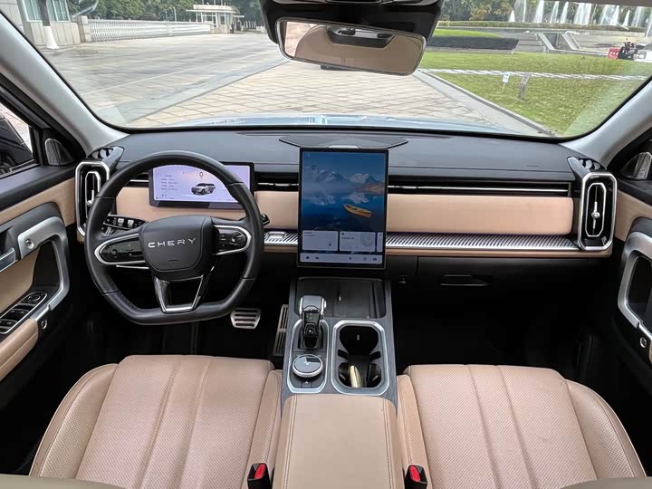 Chery Jaecoo J7 (Explore 06) 2023 2023款 悦野版 1.6T 两驱探野