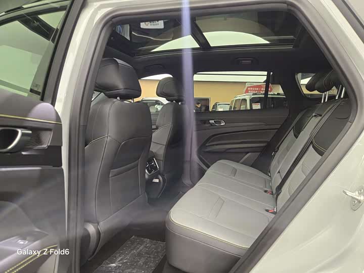 Ford Equator Sport Hybrid 2025 2025款 尊领型PLUS