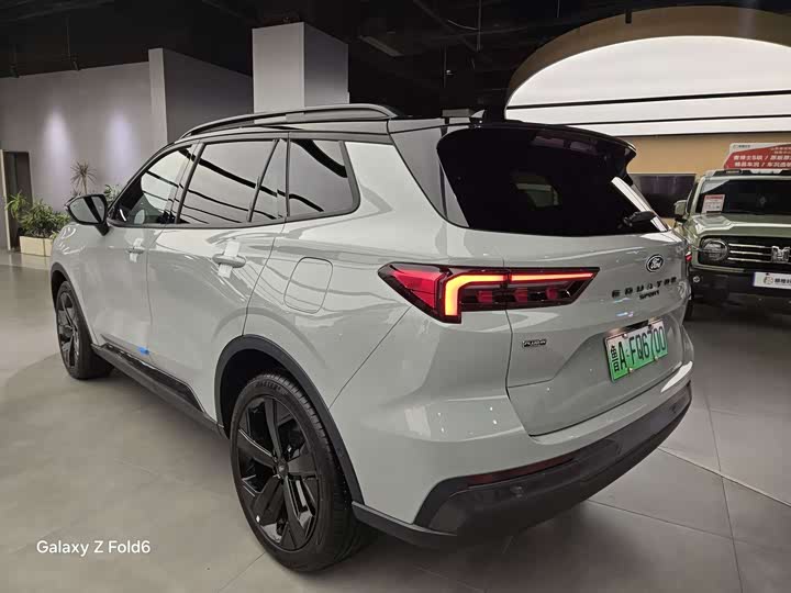Ford Equator Sport Hybrid 2025 2025款 尊领型PLUS