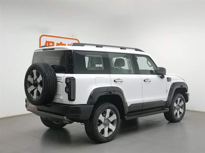 BAIC Beijing BJ40 Hybrid 2025 2025款 标准版