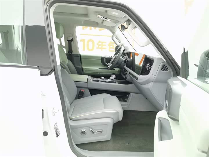 BAIC Beijing BJ40 Hybrid 2025 2025款 标准版