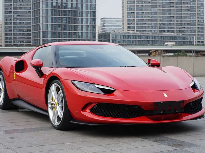 Ferrari 296 2021 2021款 3.0T V6 GTB