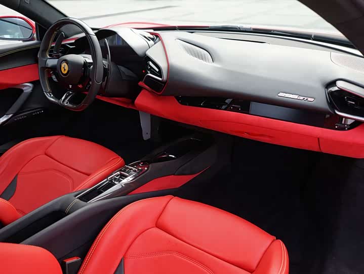 Ferrari 296 2021 2021款 3.0T V6 GTB