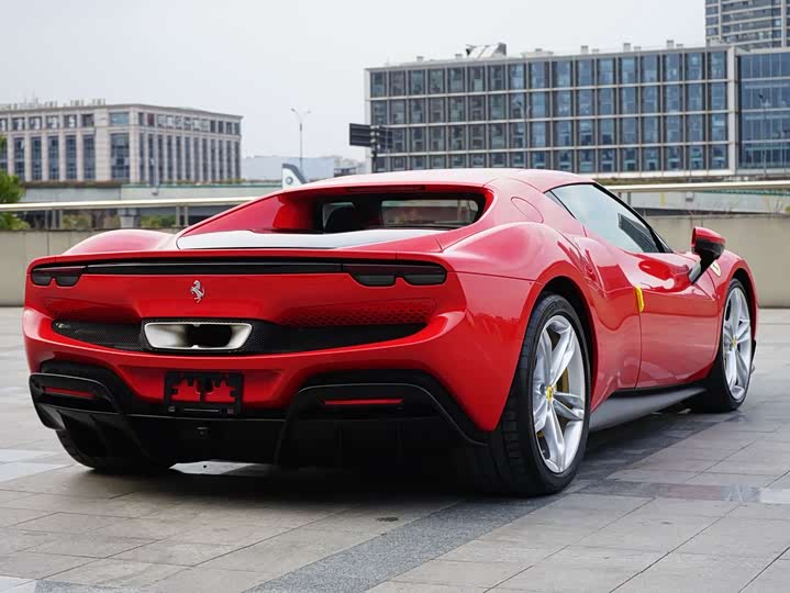 Ferrari 296 2021 2021款 3.0T V6 GTB