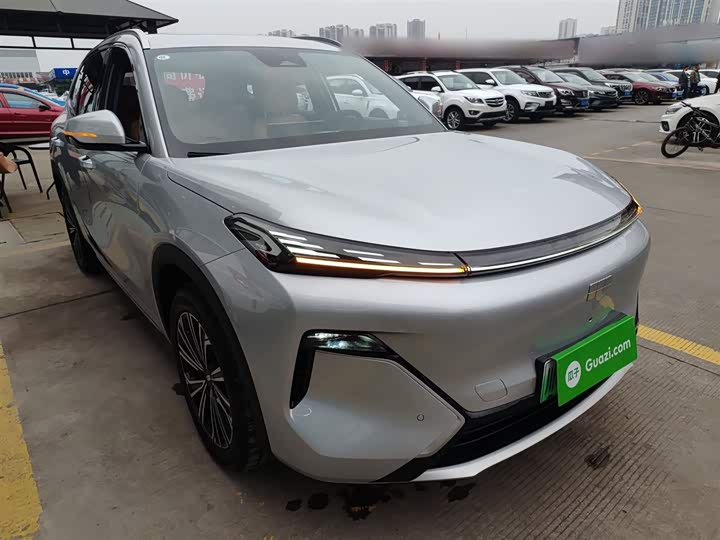 Geely Galaxy Starship 7 2025 2025款 120km 领航版