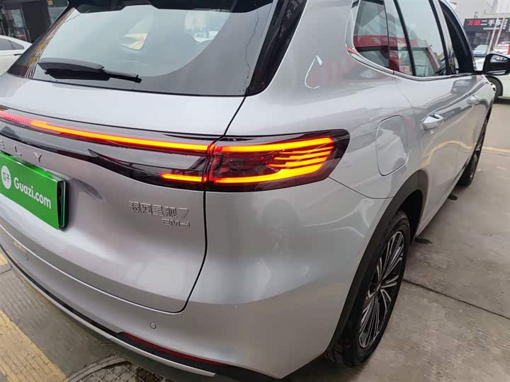 Geely Galaxy Starship 7 2025 2025款 120km 领航版