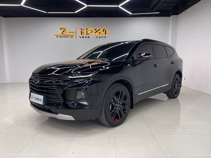 Chevrolet Blazer 2022 2022款 轻混 650T Redline 7座 霆版