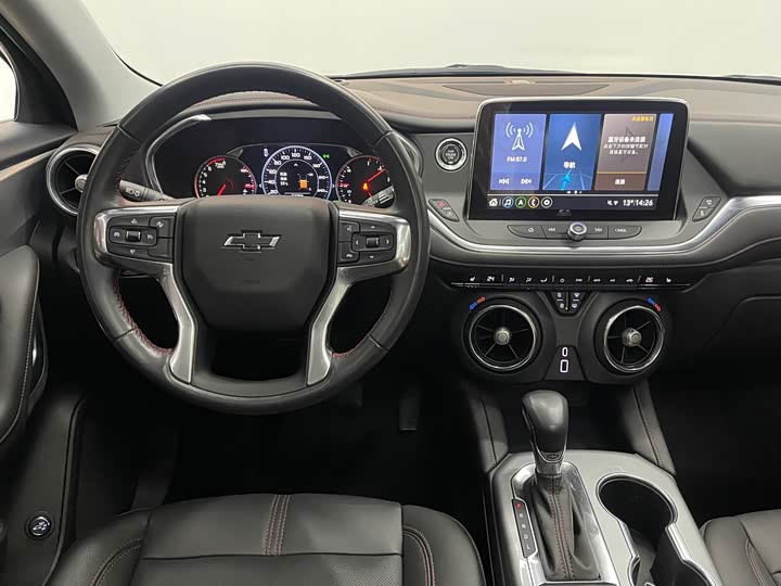 Chevrolet Blazer 2022 2022款 轻混 650T Redline 7座 霆版