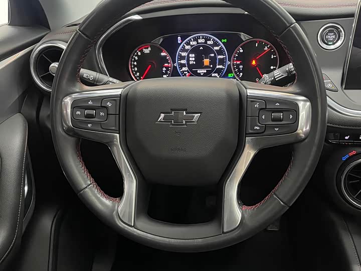 Chevrolet Blazer 2022 2022款 轻混 650T Redline 7座 霆版