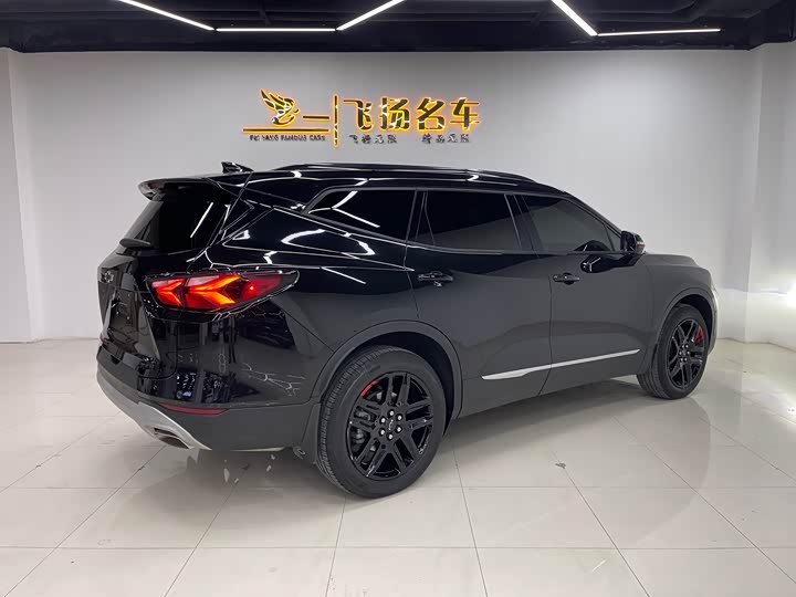 Chevrolet Blazer 2022 2022款 轻混 650T Redline 7座 霆版