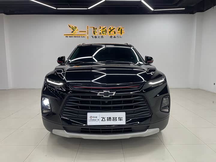 Chevrolet Blazer 2022 2022款 轻混 650T Redline 7座 霆版