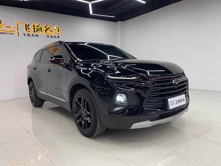 Chevrolet Blazer 2022 2022款 轻混 650T Redline 7座 霆版