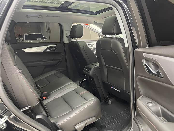 Chevrolet Blazer 2022 2022款 轻混 650T Redline 7座 霆版